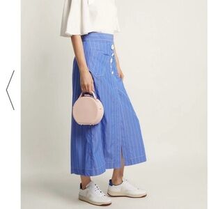 NICO GIANI Tunilla Petite Boite Chapeau Purse Blush Pink Beige NWT New Tags